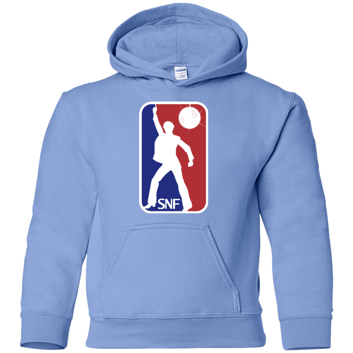 Sweatshirts Carolina Blue / YS SNF Youth Hoodie