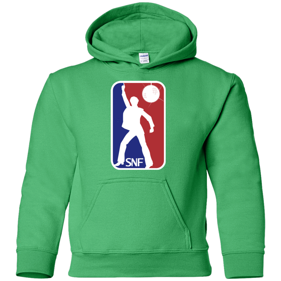 Sweatshirts Irish Green / YS SNF Youth Hoodie