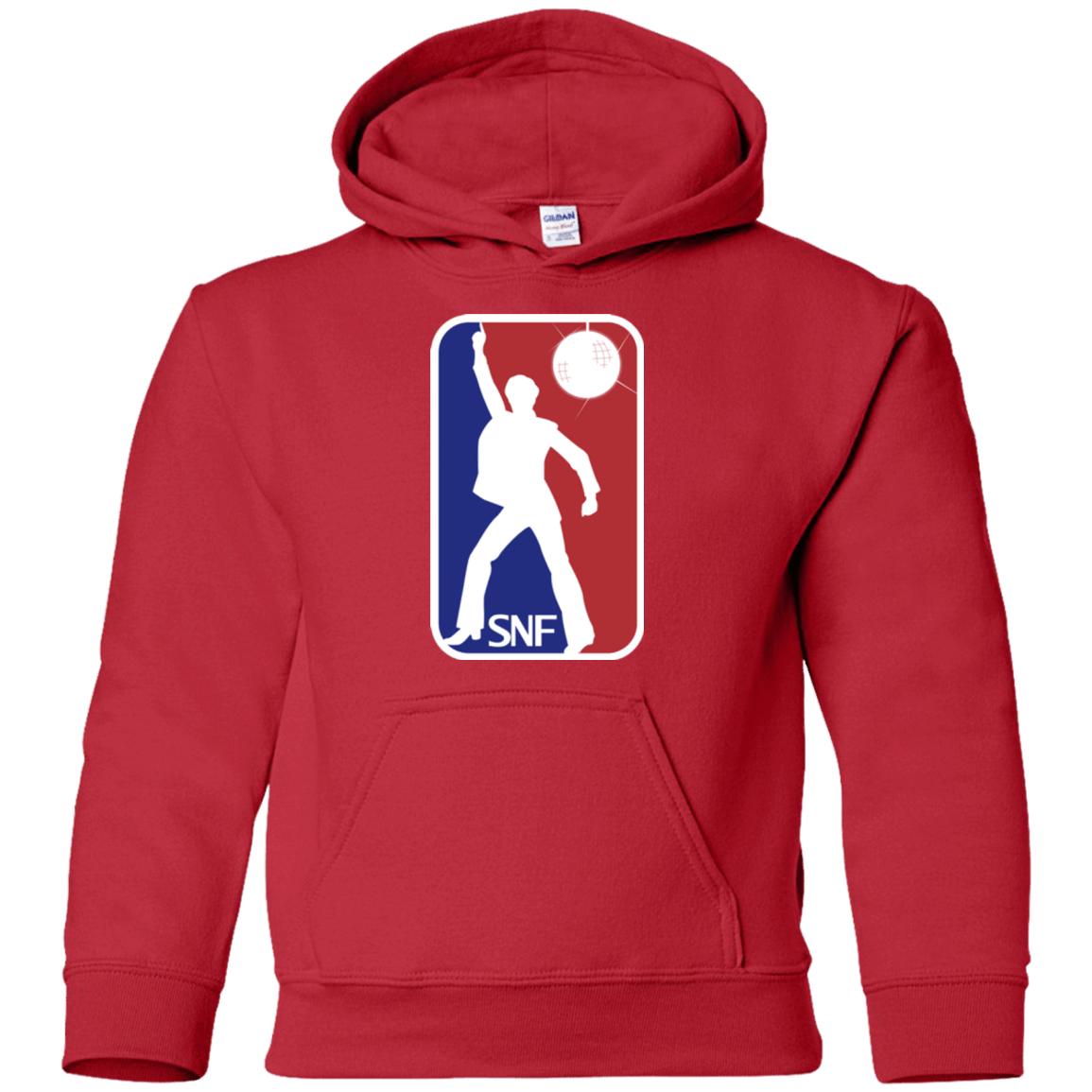 Sweatshirts Red / YS SNF Youth Hoodie