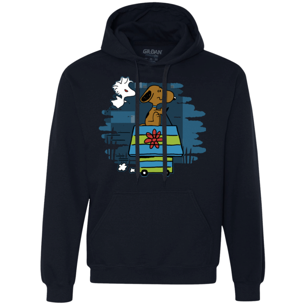 Sweatshirts Navy / Small Snoopydoo Premium Fleece Hoodie