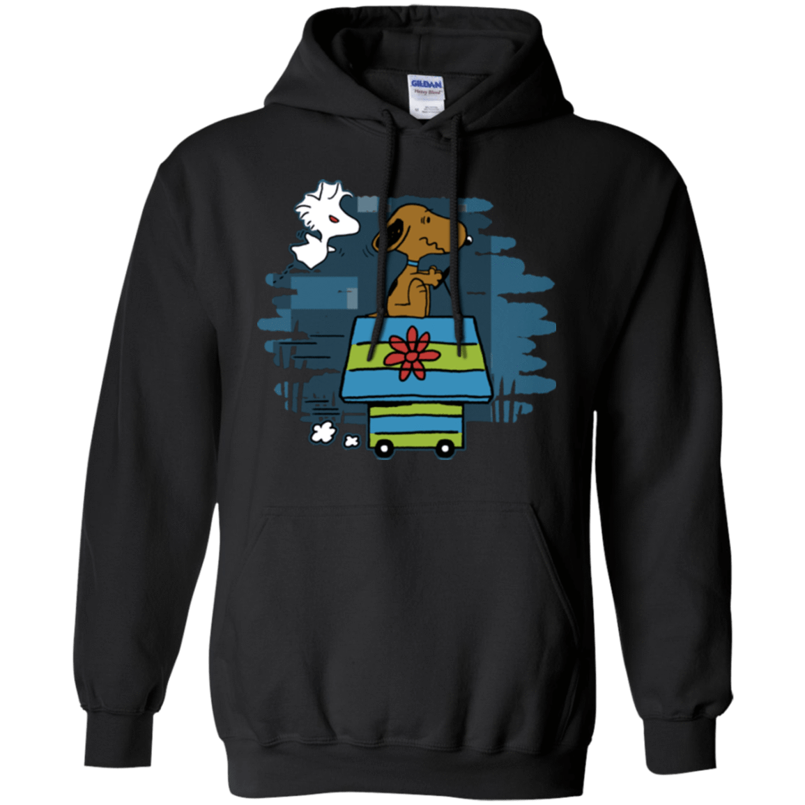 Sweatshirts Black / Small Snoopydoo Pullover Hoodie