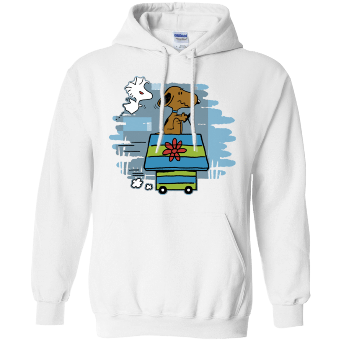 Sweatshirts White / Small Snoopydoo Pullover Hoodie