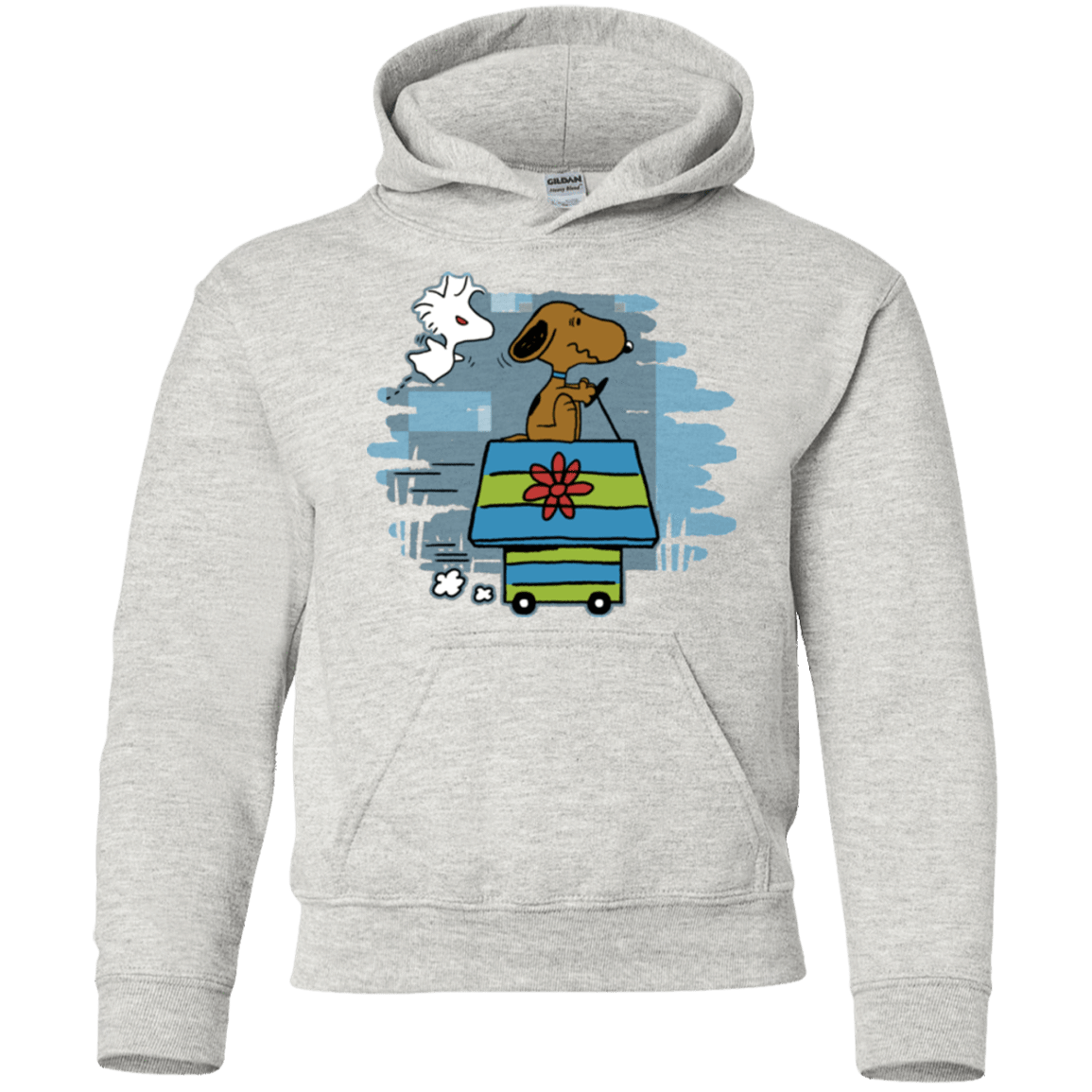 Sweatshirts Ash / YS Snoopydoo Youth Hoodie