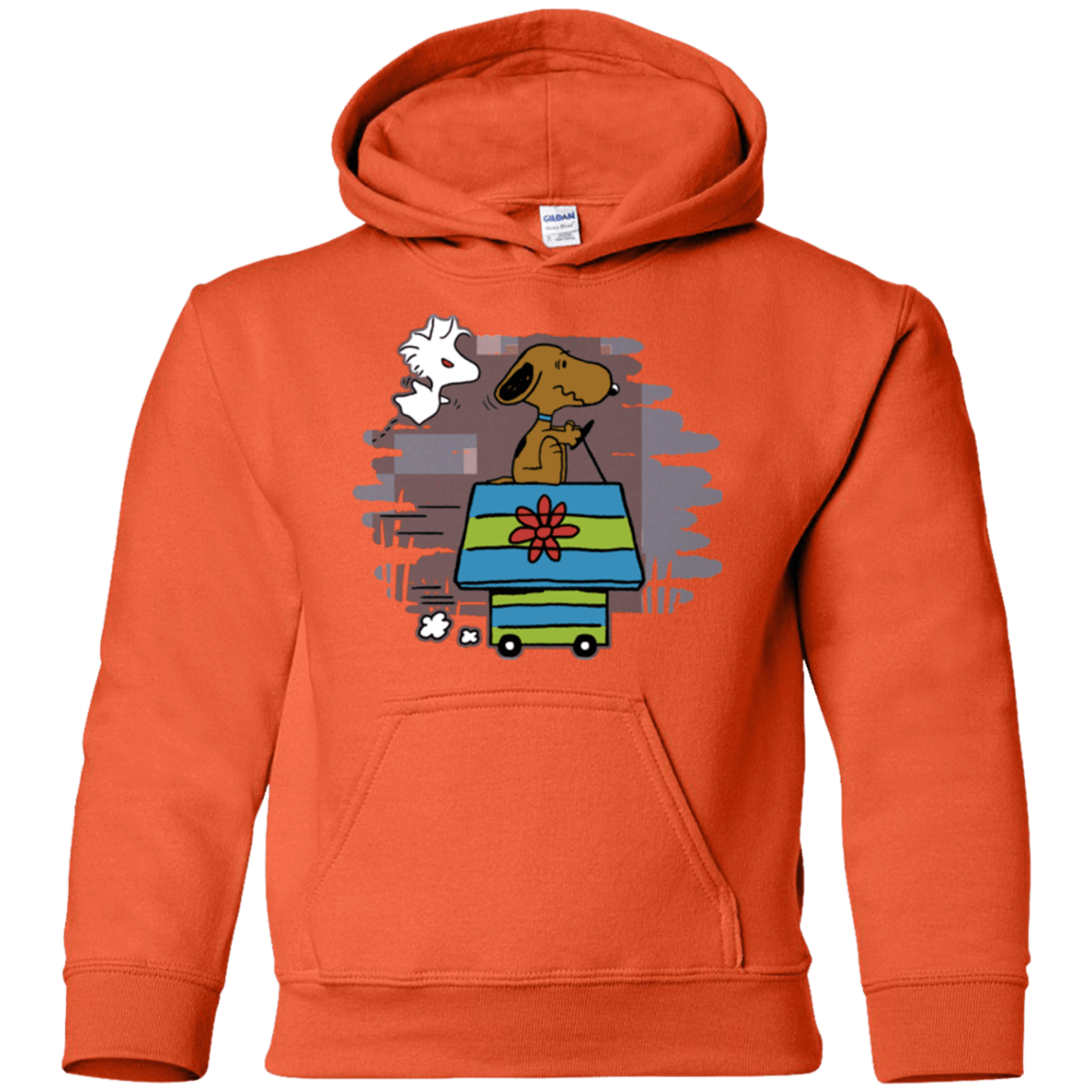 Sweatshirts Orange / YS Snoopydoo Youth Hoodie