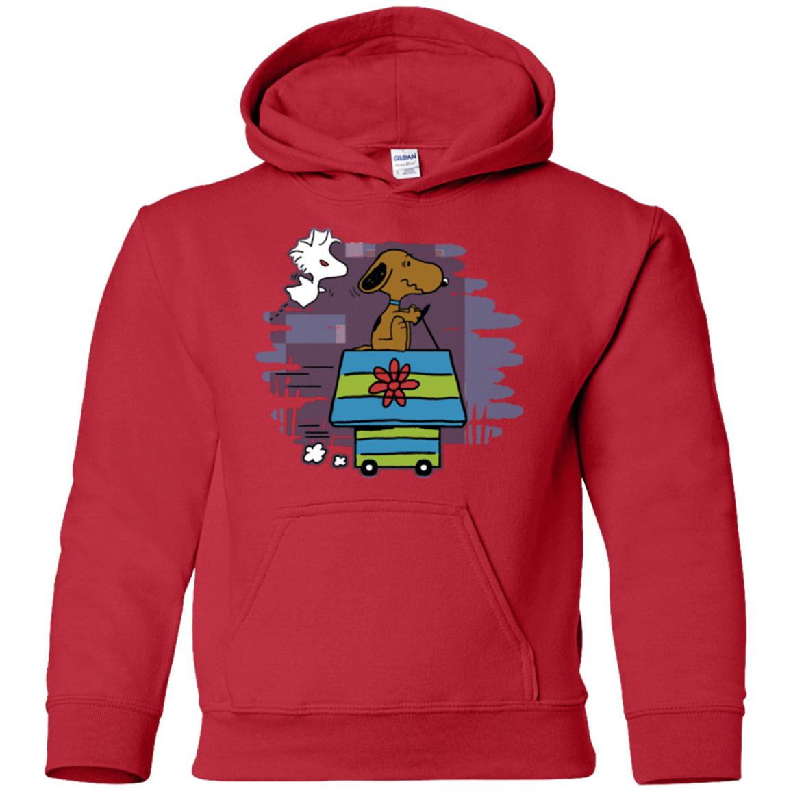Sweatshirts Red / YS Snoopydoo Youth Hoodie