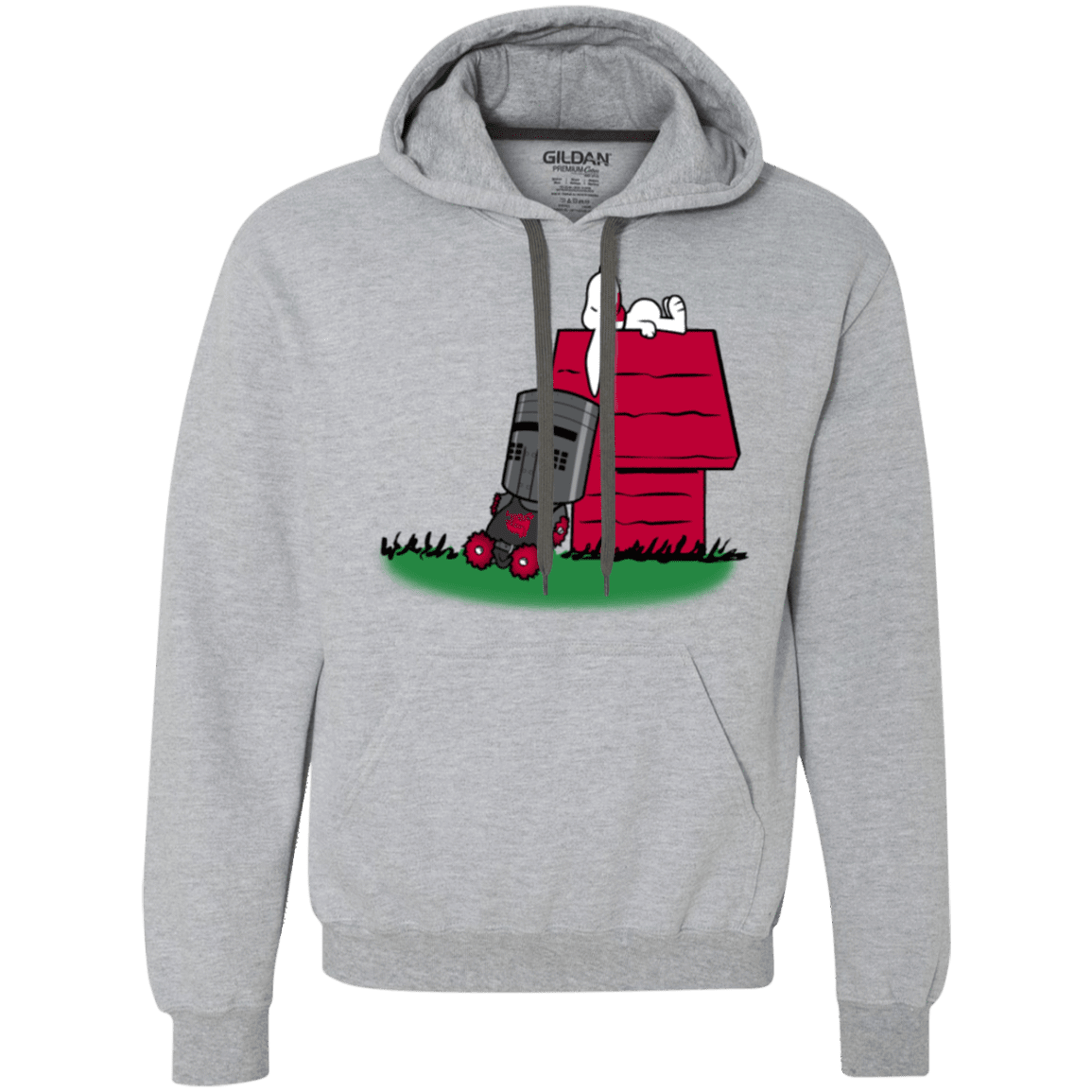 Sweatshirts Sport Grey / S SNOOPYTHON Premium Fleece Hoodie