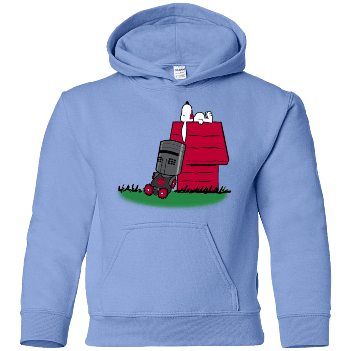 Sweatshirts Carolina Blue / YS SNOOPYTHON Youth Hoodie