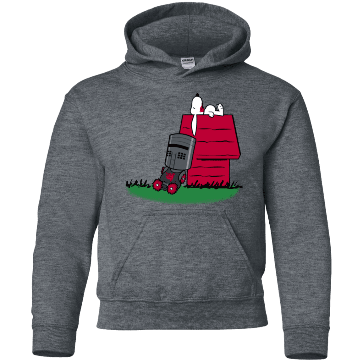 Sweatshirts Dark Heather / YS SNOOPYTHON Youth Hoodie