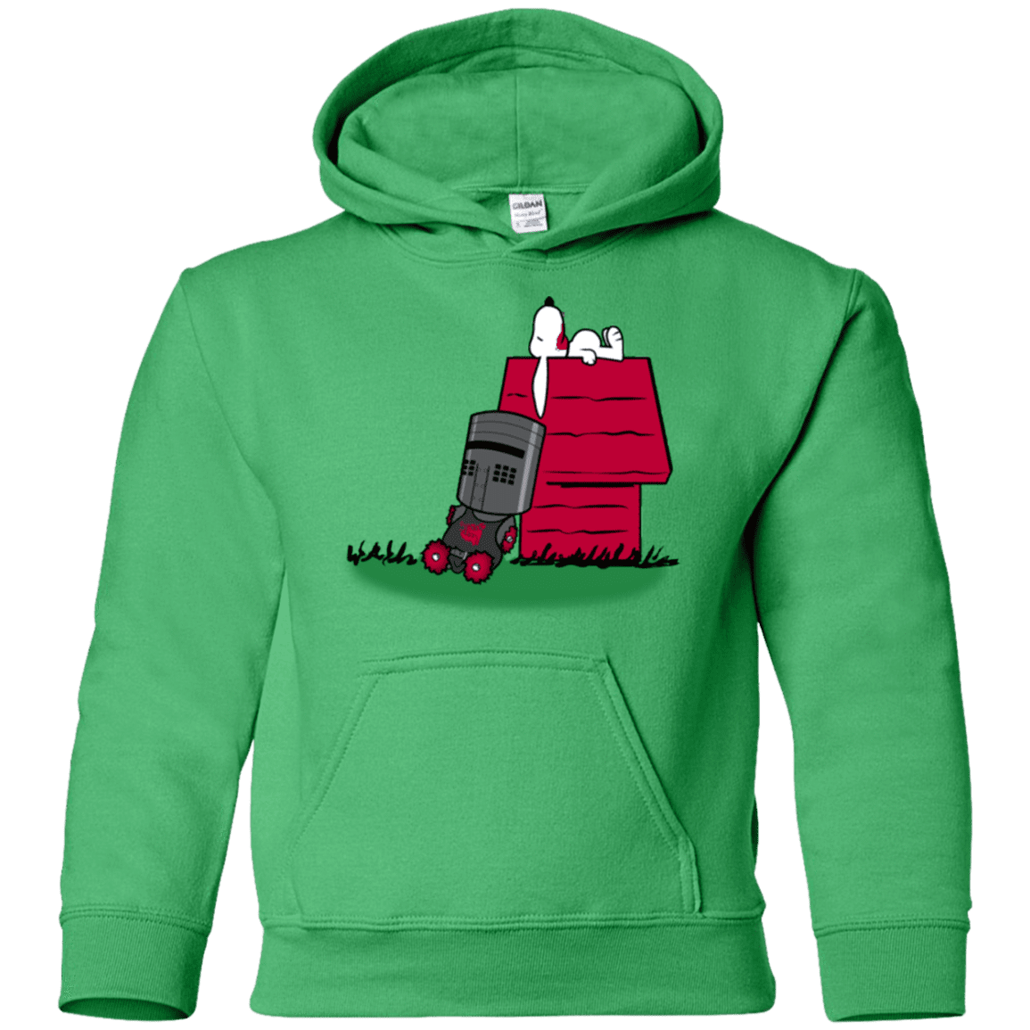 Sweatshirts Irish Green / YS SNOOPYTHON Youth Hoodie