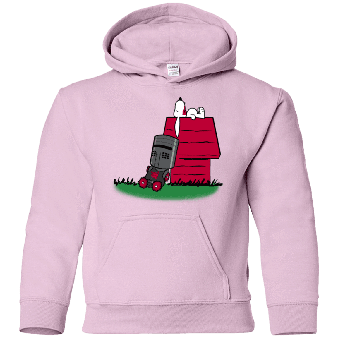 Sweatshirts Light Pink / YS SNOOPYTHON Youth Hoodie