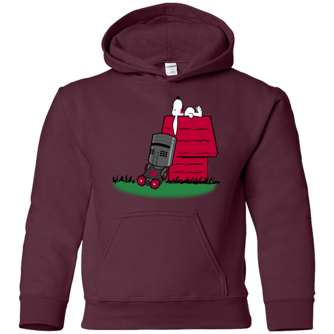 Sweatshirts Maroon / YS SNOOPYTHON Youth Hoodie