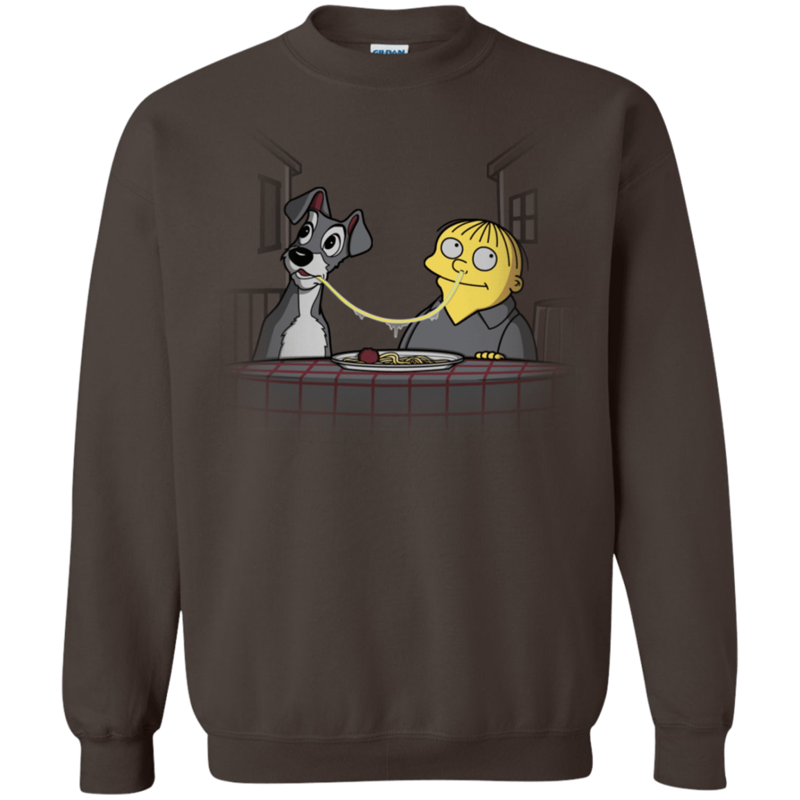 Sweatshirts Dark Chocolate / S Snotghetti Crewneck Sweatshirt