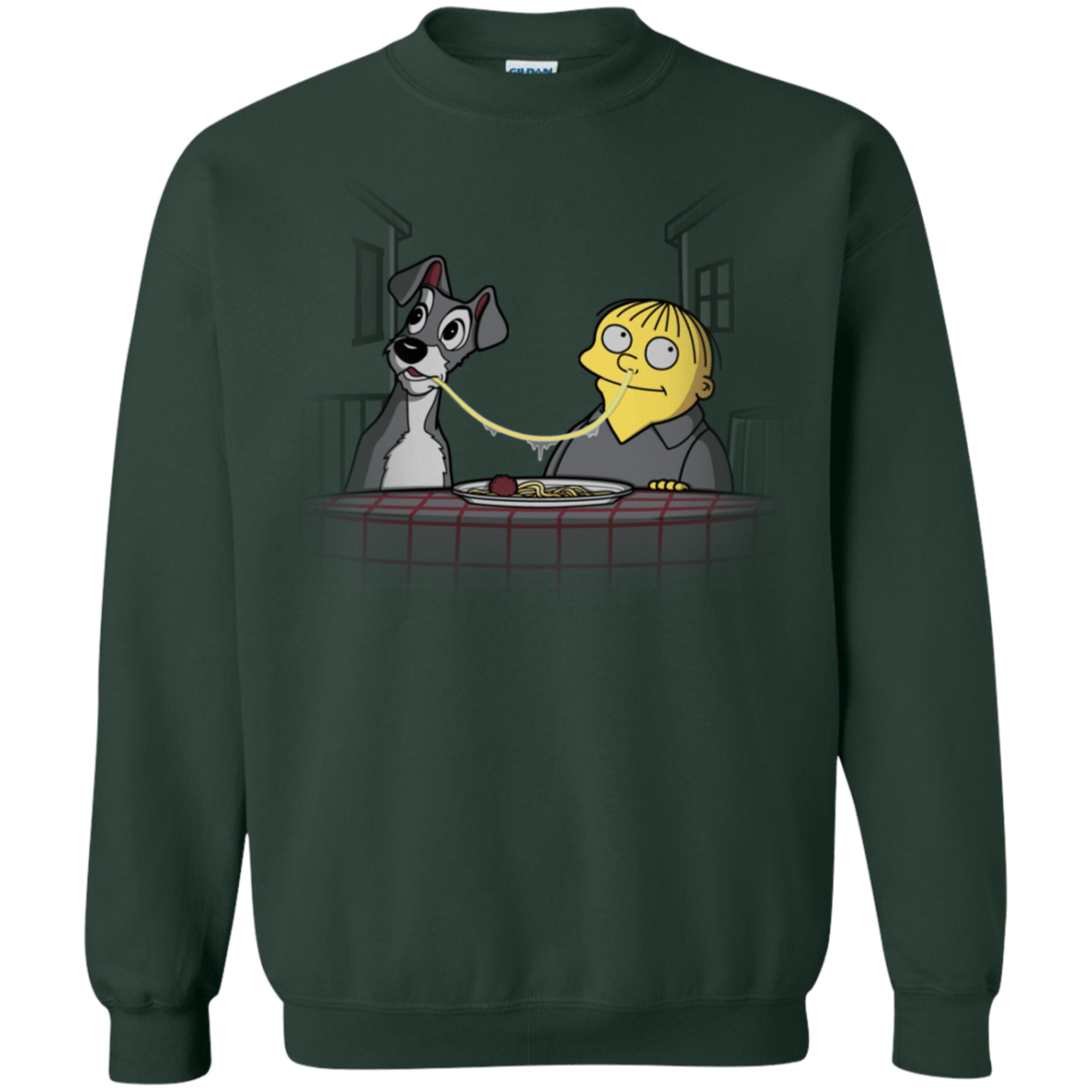 Sweatshirts Forest Green / S Snotghetti Crewneck Sweatshirt