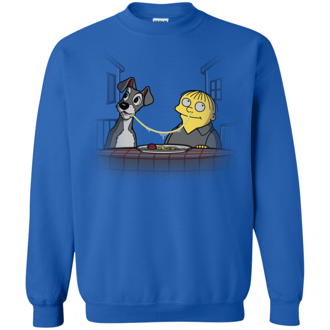 Sweatshirts Royal / S Snotghetti Crewneck Sweatshirt