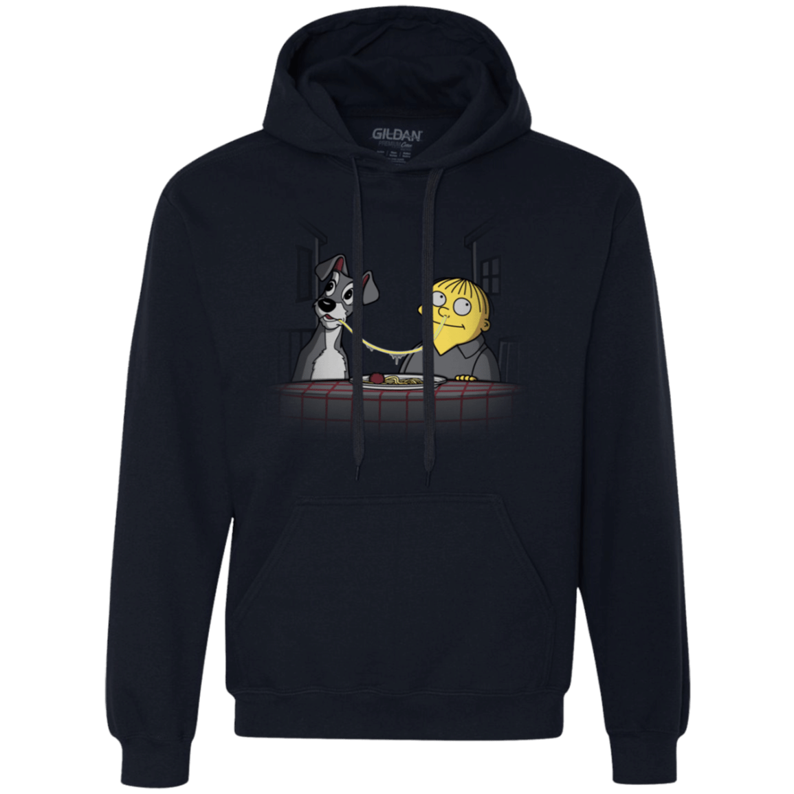 Sweatshirts Navy / S Snotghetti Premium Fleece Hoodie