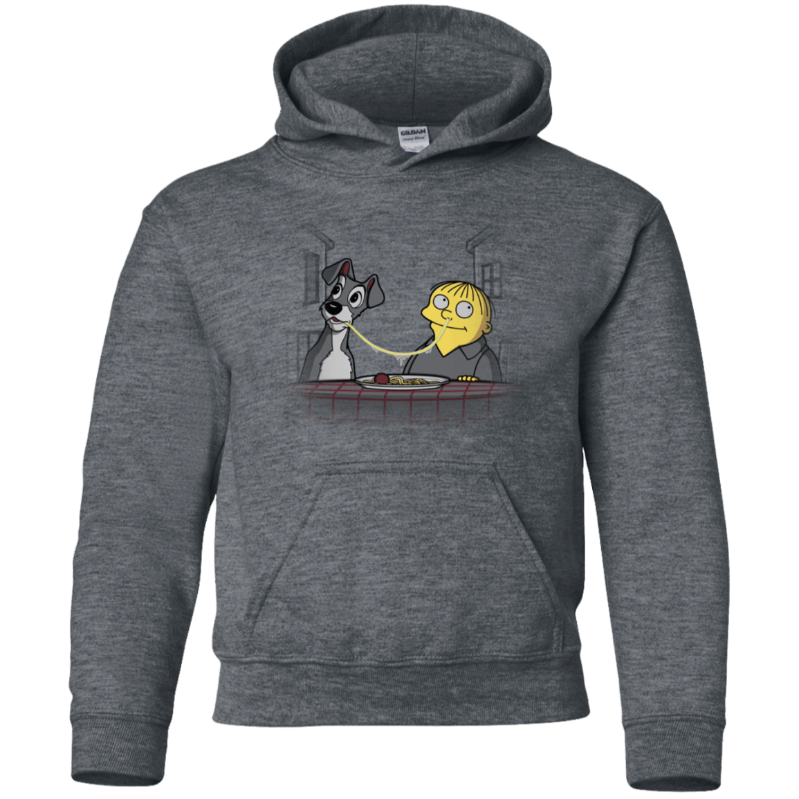 Sweatshirts Dark Heather / YS Snotghetti Youth Hoodie