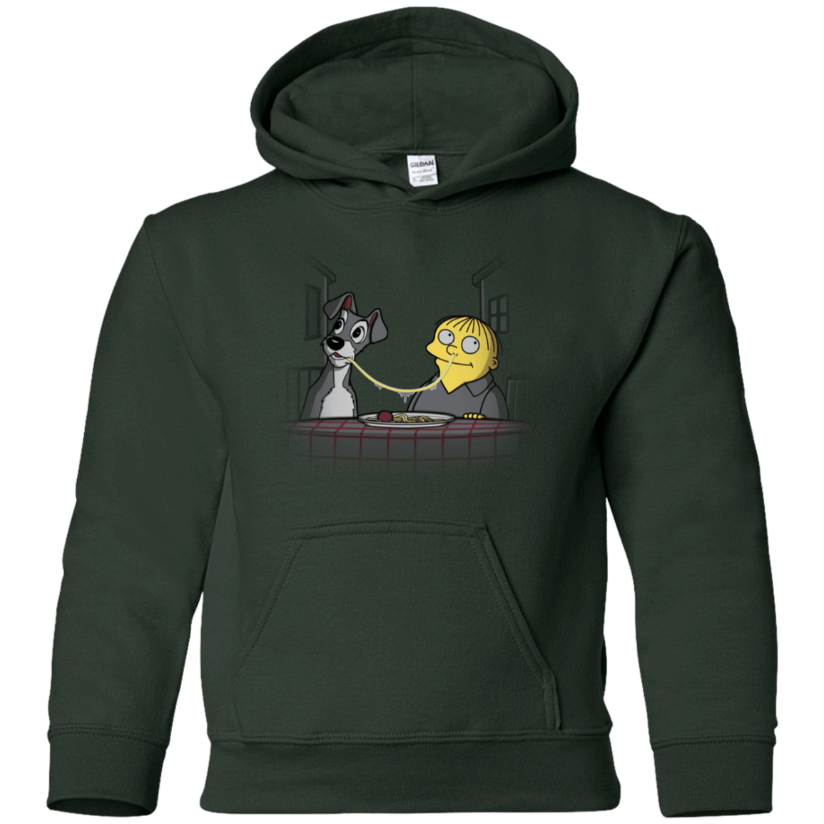 Sweatshirts Forest Green / YS Snotghetti Youth Hoodie