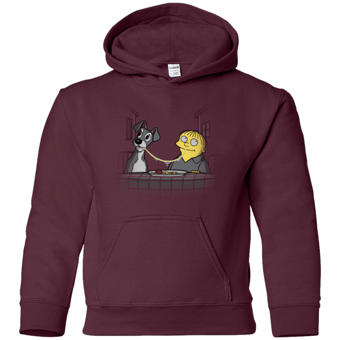 Sweatshirts Maroon / YS Snotghetti Youth Hoodie