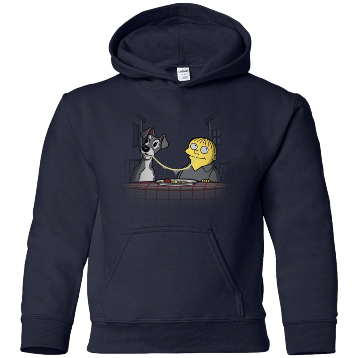 Sweatshirts Navy / YS Snotghetti Youth Hoodie
