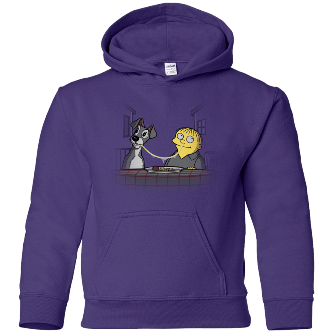 Sweatshirts Purple / YS Snotghetti Youth Hoodie