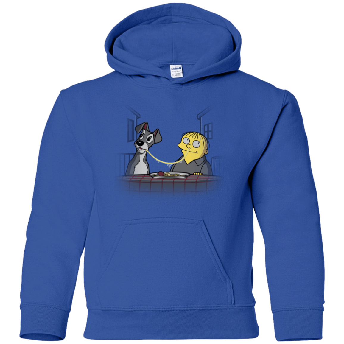 Sweatshirts Royal / YS Snotghetti Youth Hoodie