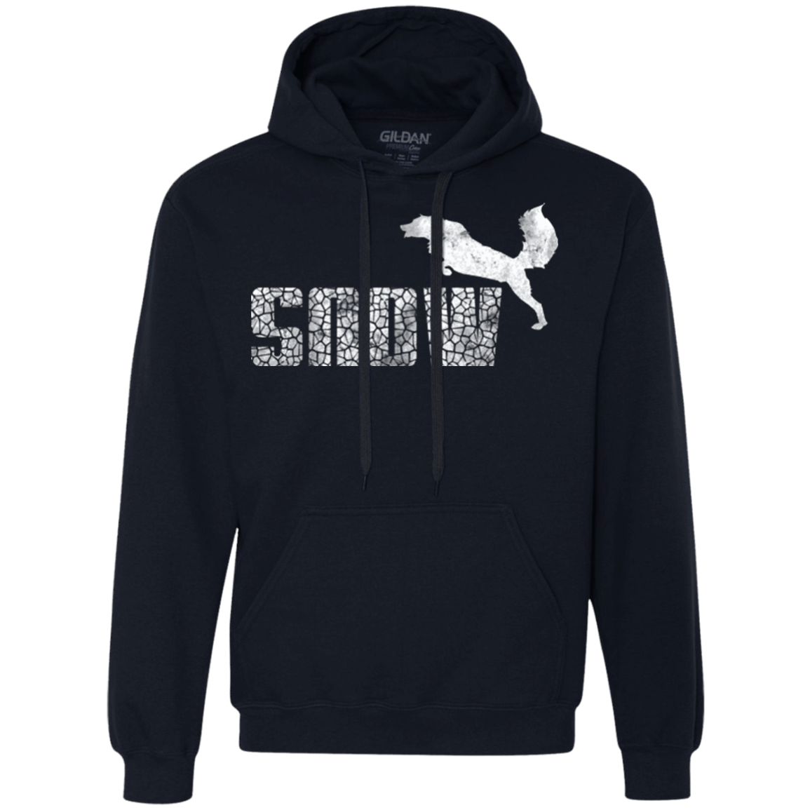 Snow Premium Fleece Hoodie