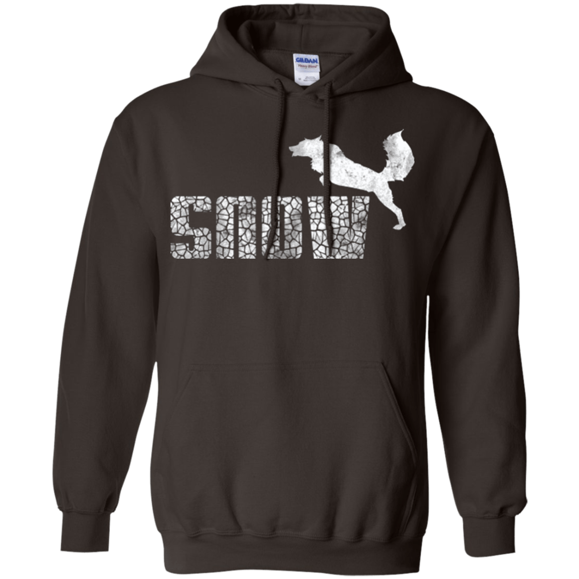 Sweatshirts Dark Chocolate / Small Snow Pullover Hoodie