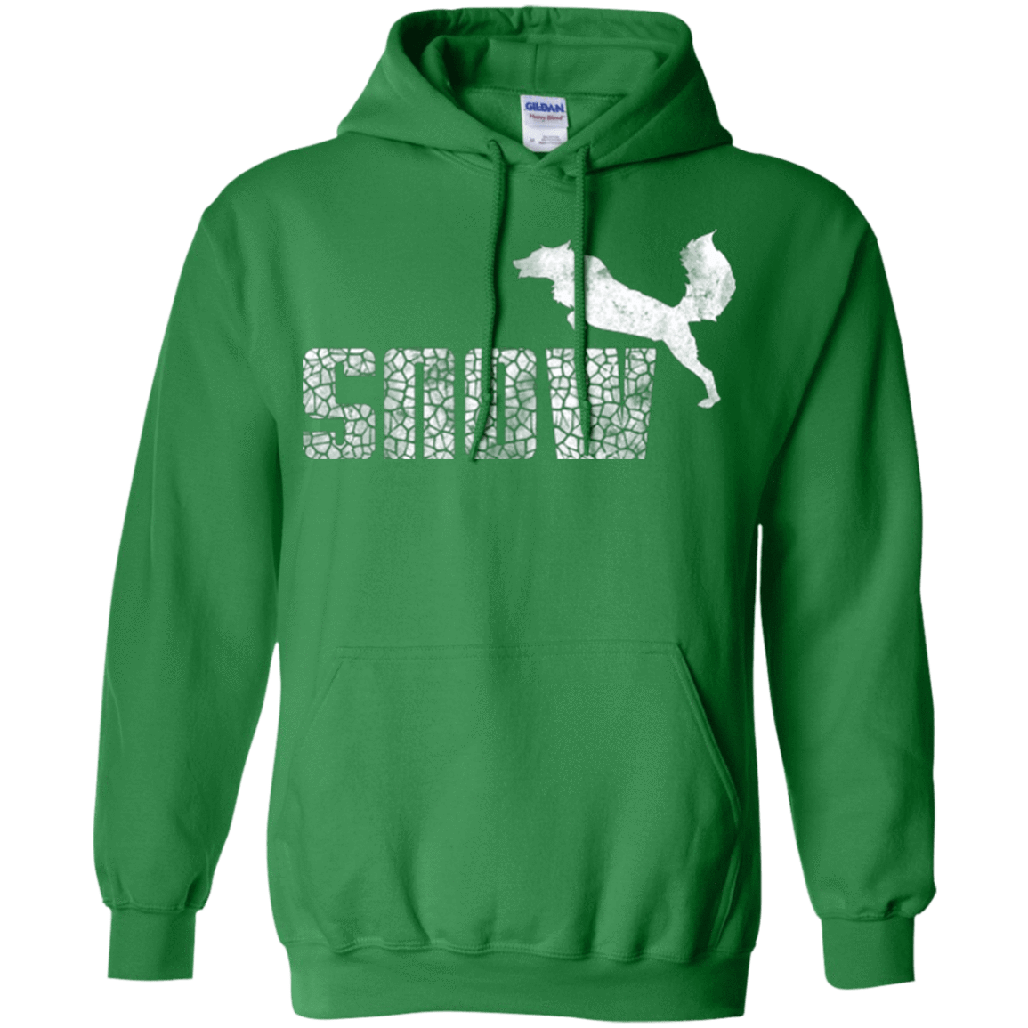 Sweatshirts Irish Green / Small Snow Pullover Hoodie
