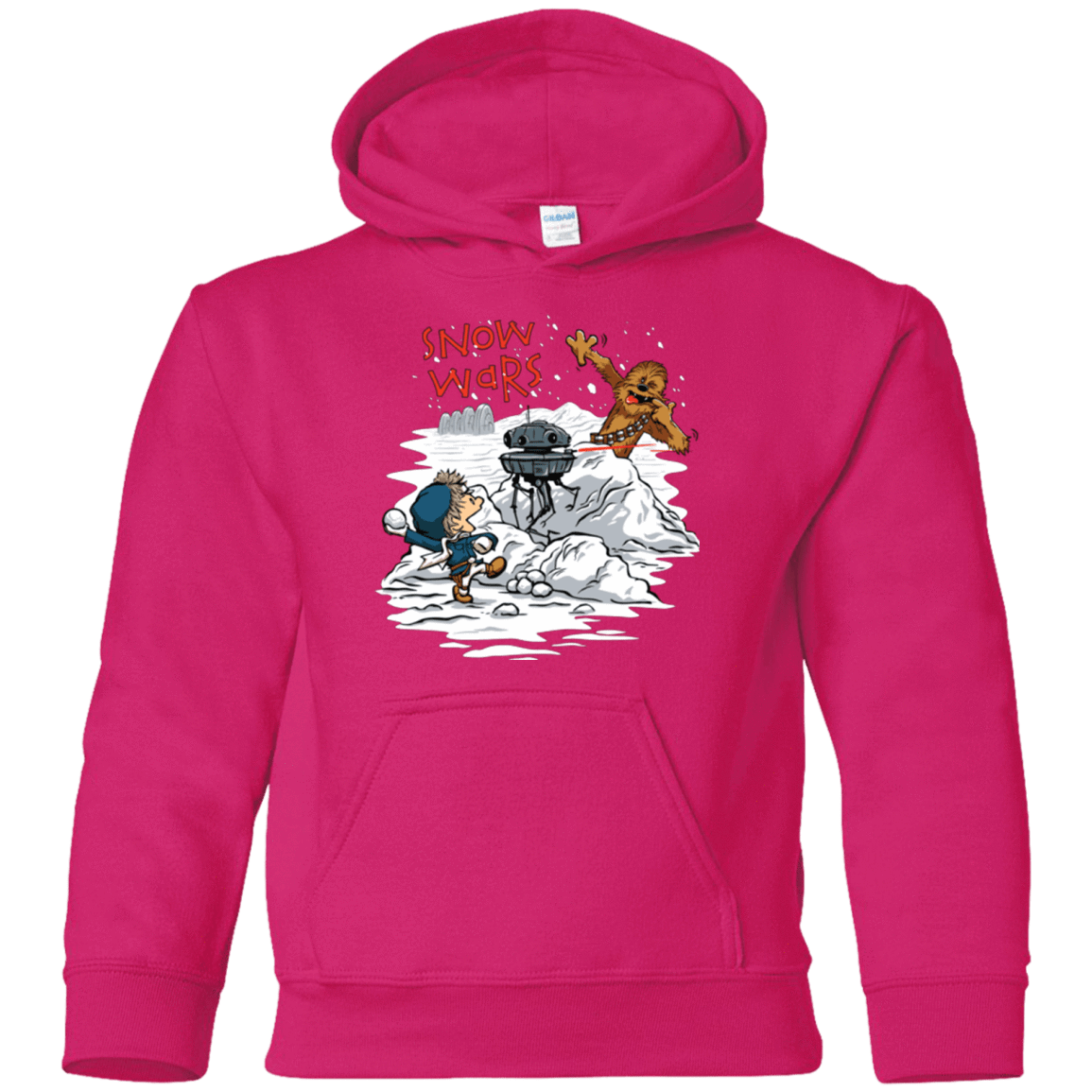 Snow Wars Youth Hoodie