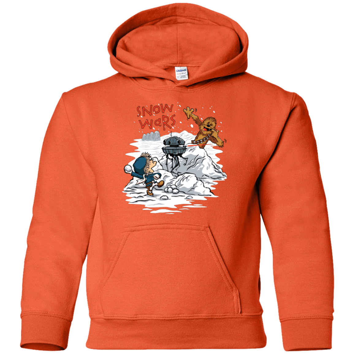 Snow Wars Youth Hoodie