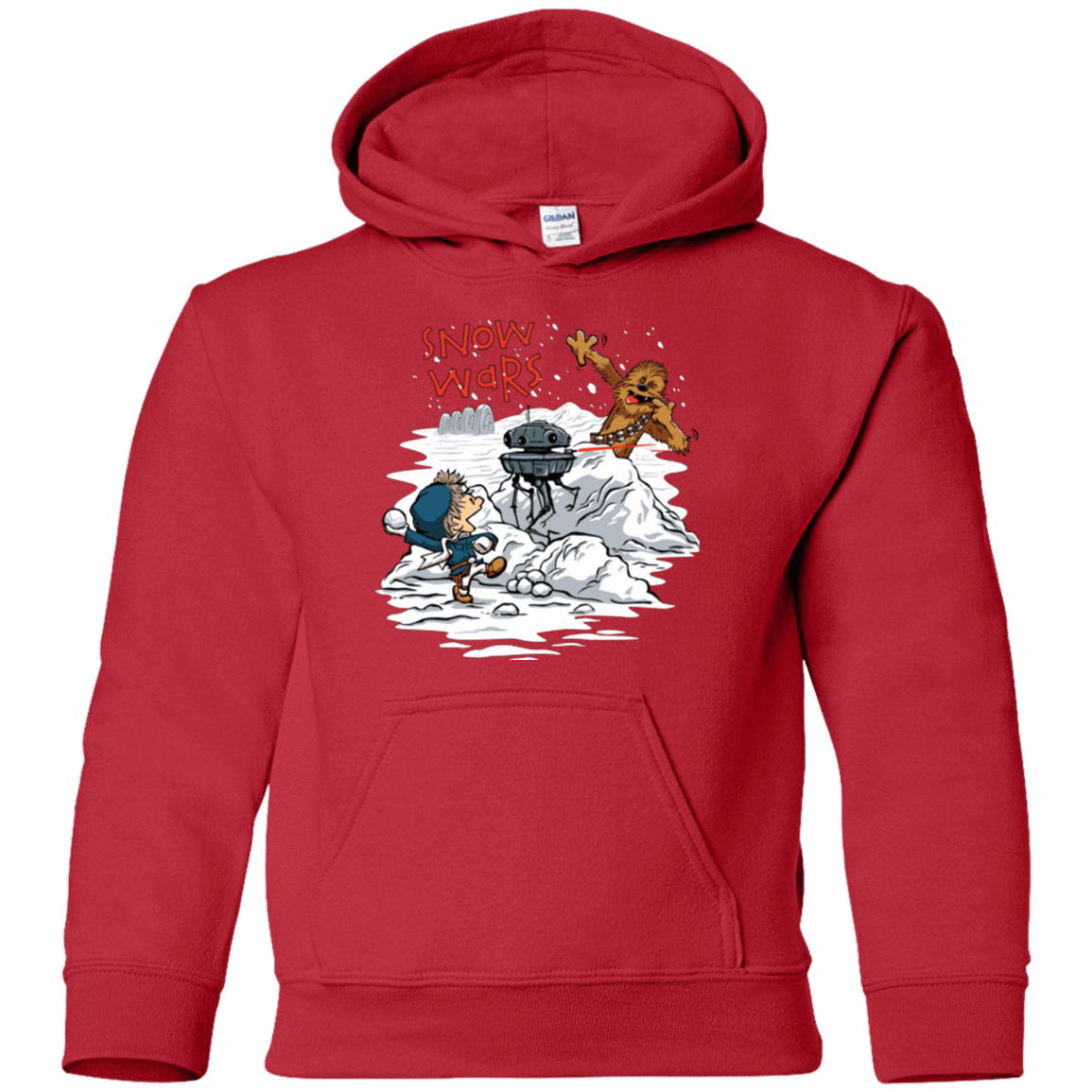 Snow Wars Youth Hoodie