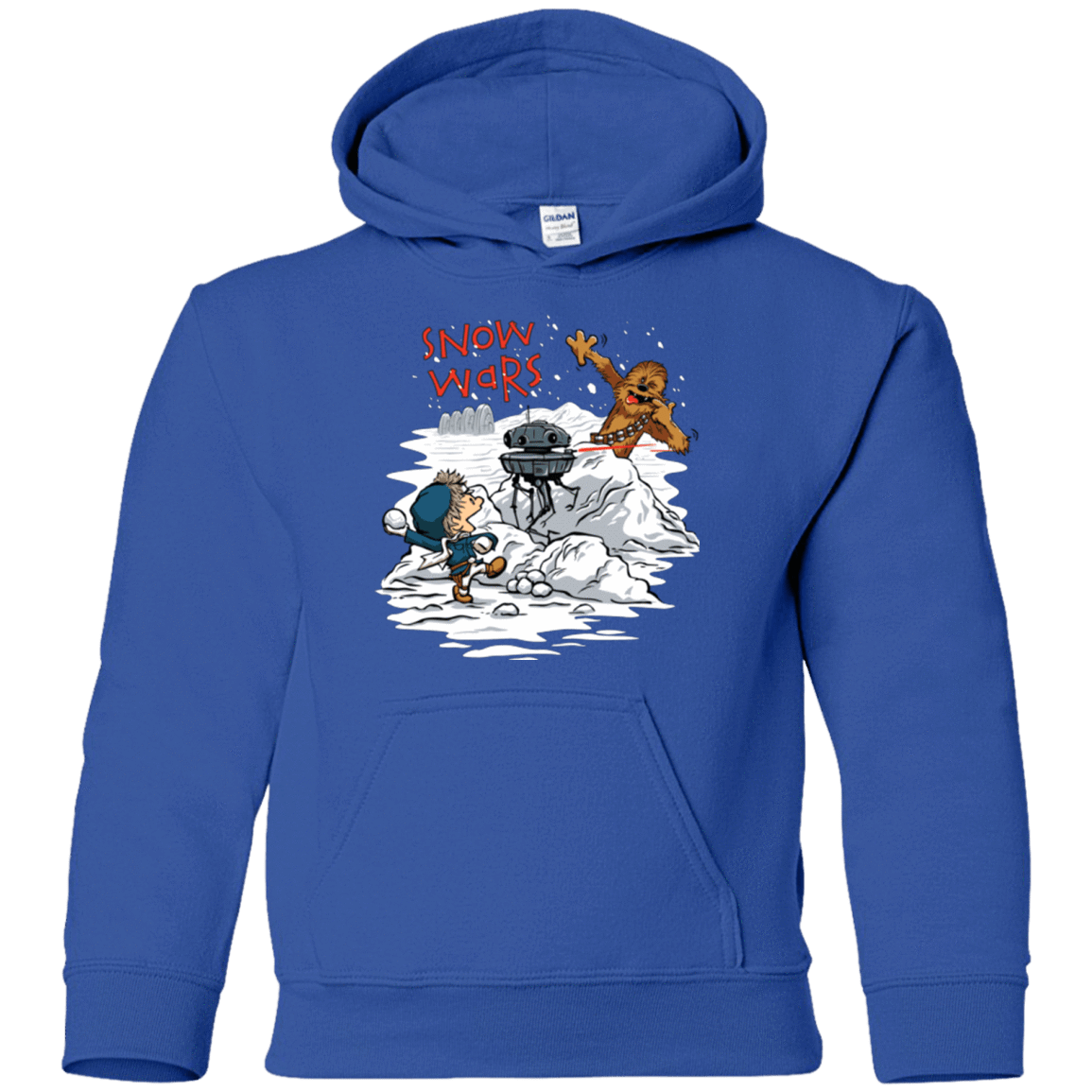 Sweatshirts Royal / YS Snow Wars Youth Hoodie