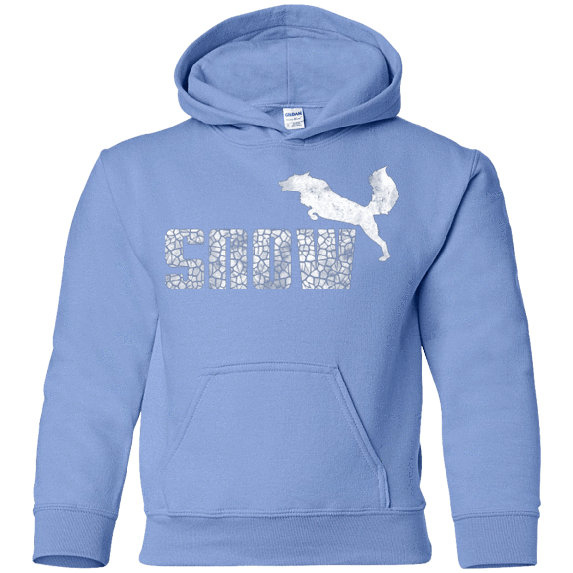 Sweatshirts Carolina Blue / YS Snow Youth Hoodie
