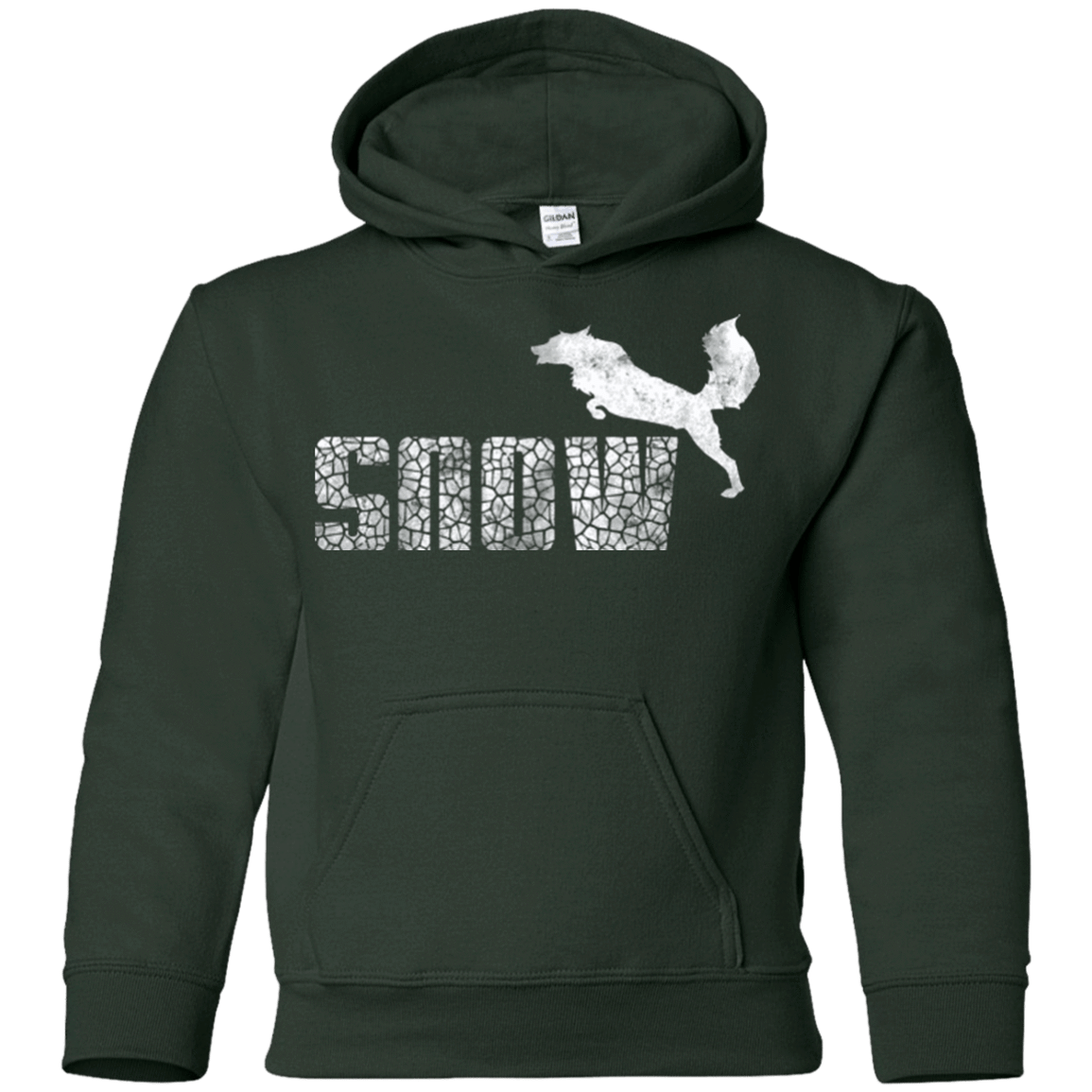 Sweatshirts Forest Green / YS Snow Youth Hoodie