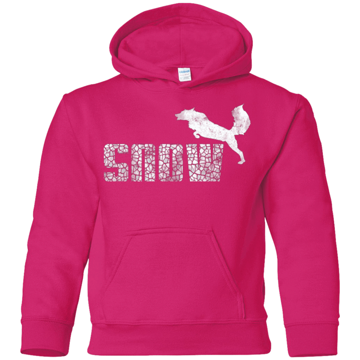 Sweatshirts Heliconia / YS Snow Youth Hoodie