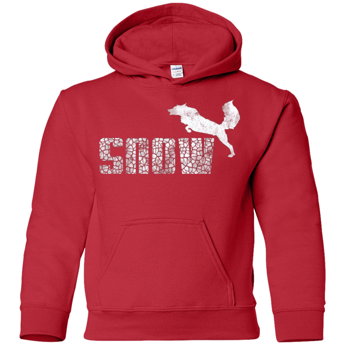 Sweatshirts Red / YS Snow Youth Hoodie