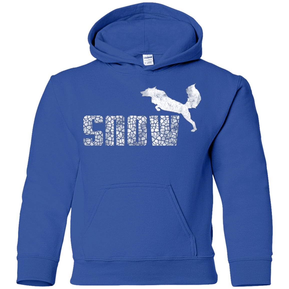 Sweatshirts Royal / YS Snow Youth Hoodie