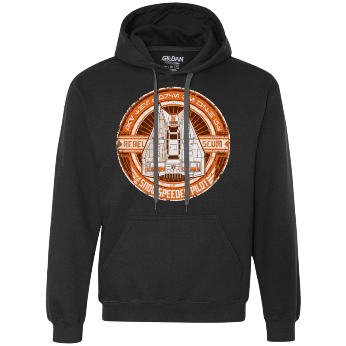 Sweatshirts Black / S Snowspeeder Scum Premium Fleece Hoodie
