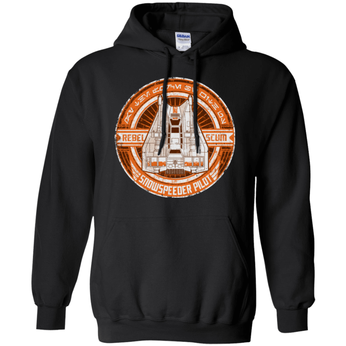 Sweatshirts Black / S Snowspeeder Scum Pullover Hoodie