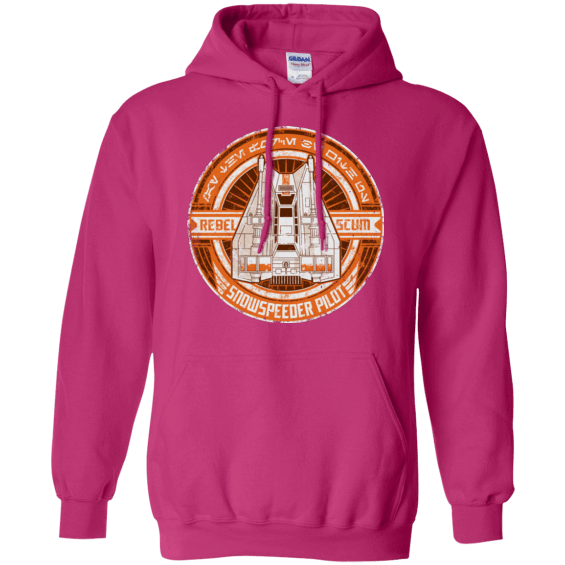 Sweatshirts Heliconia / S Snowspeeder Scum Pullover Hoodie
