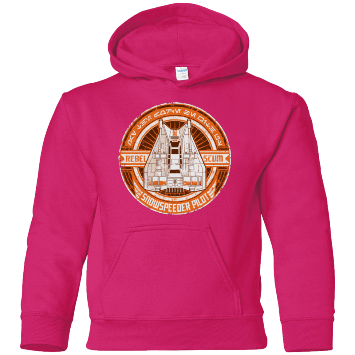 Sweatshirts Heliconia / YS Snowspeeder Scum Youth Hoodie