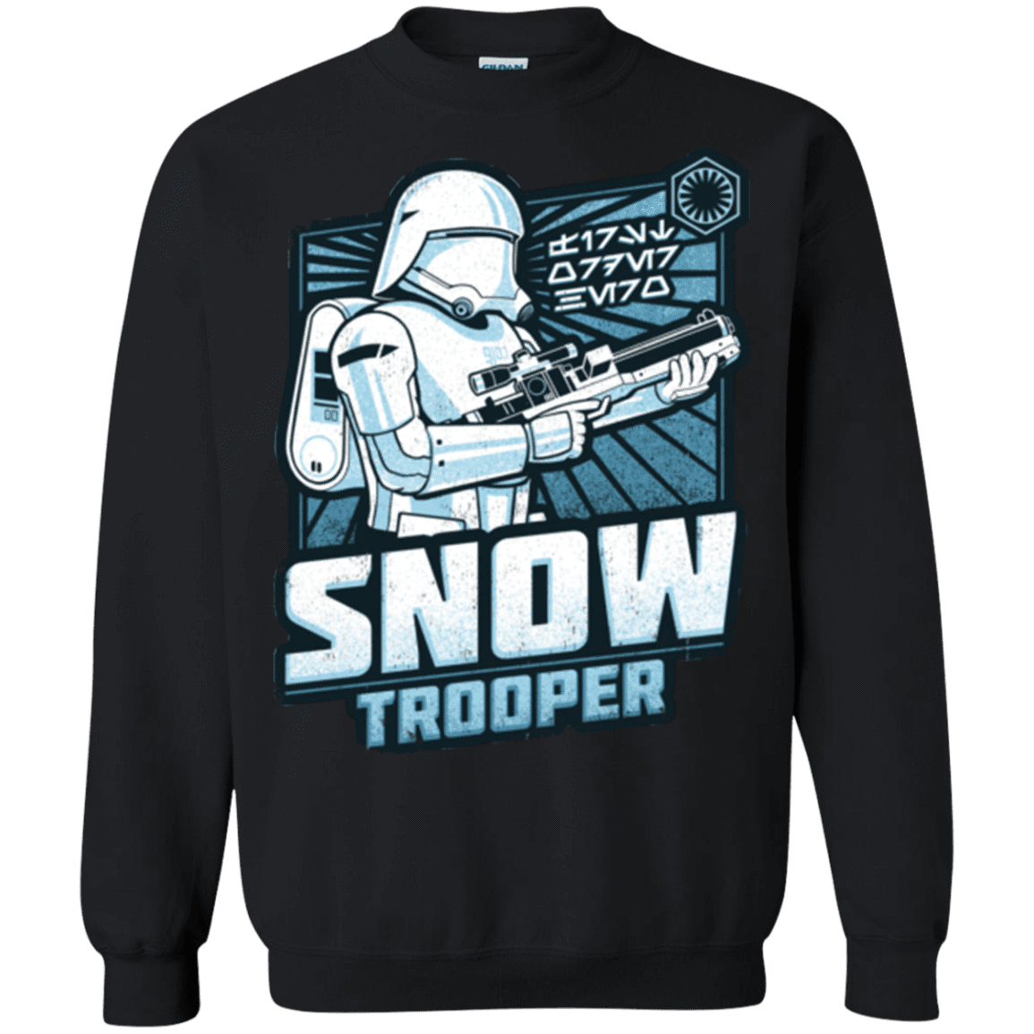 Sweatshirts Black / S Snowtrooper Crewneck Sweatshirt