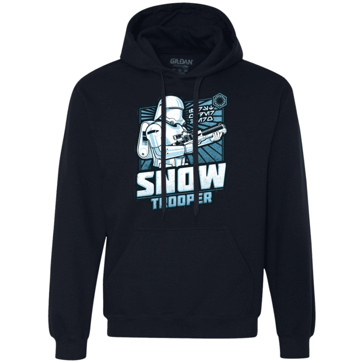 Sweatshirts Navy / S Snowtrooper Premium Fleece Hoodie