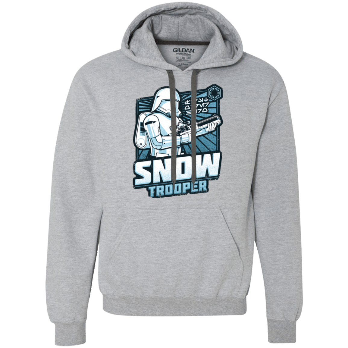 Sweatshirts Sport Grey / S Snowtrooper Premium Fleece Hoodie