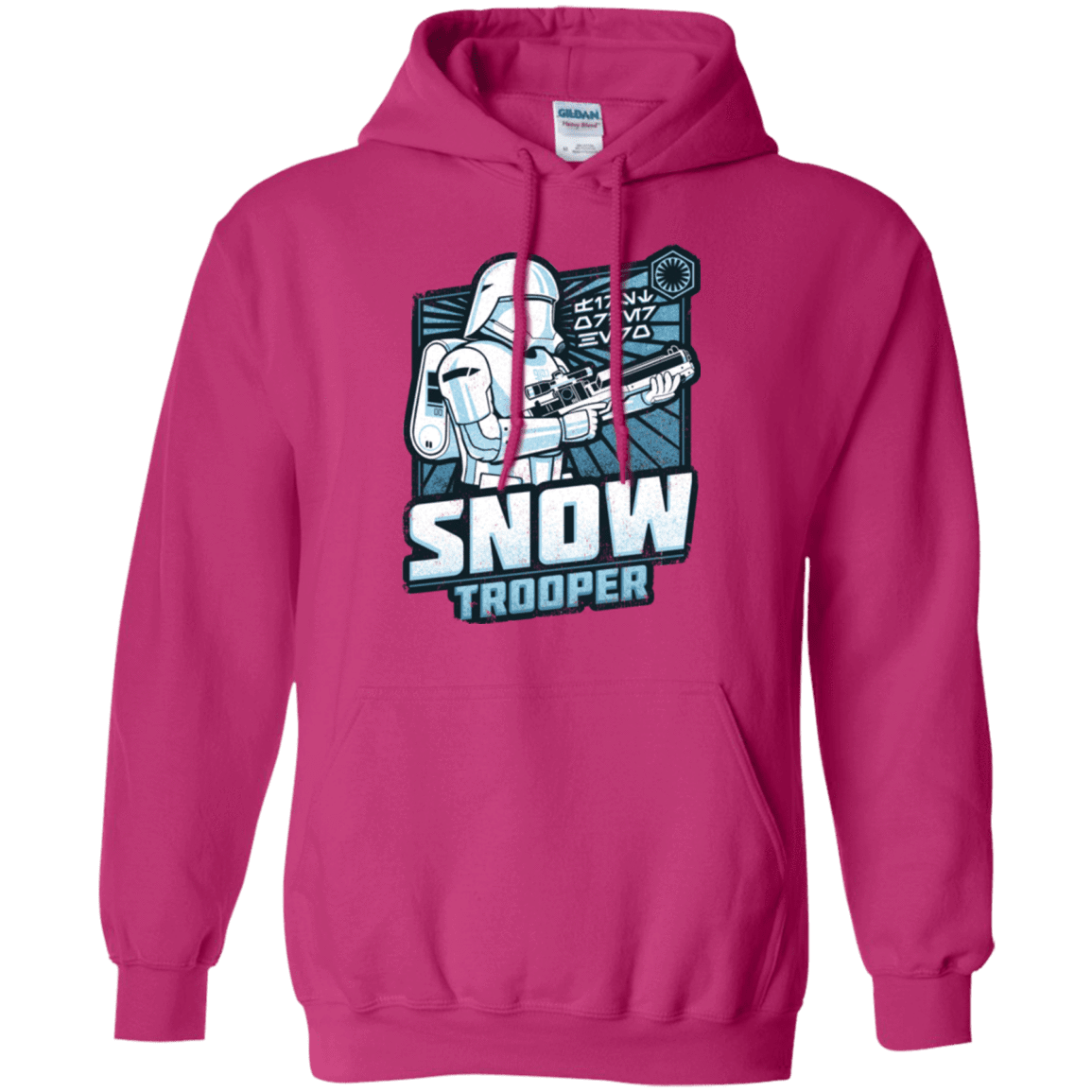 Sweatshirts Heliconia / S Snowtrooper Pullover Hoodie