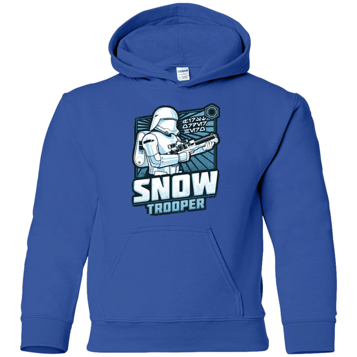 Sweatshirts Royal / YS Snowtrooper Youth Hoodie