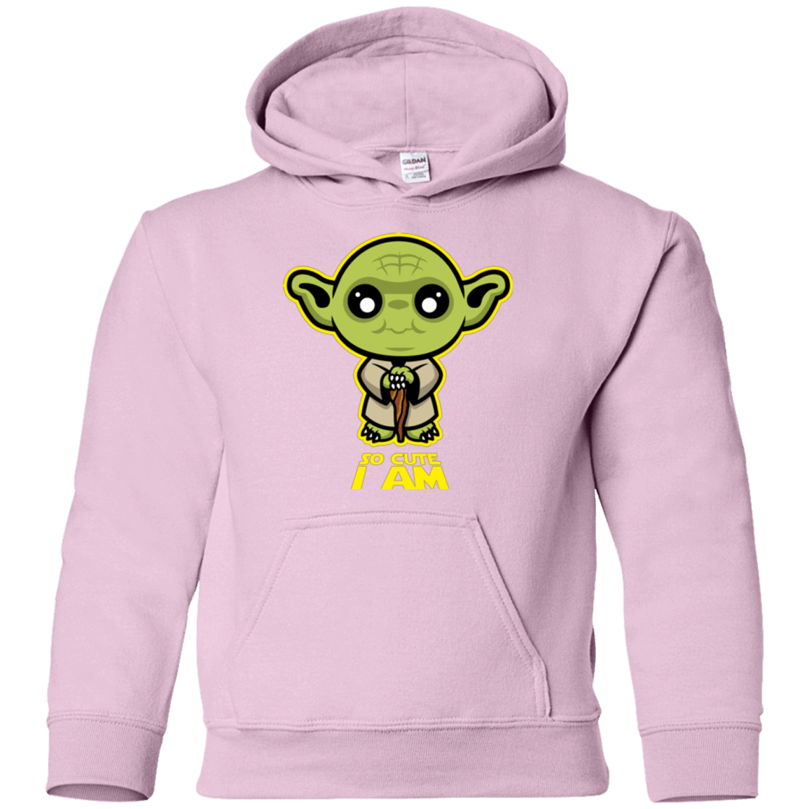 So Cute I Am Youth Hoodie