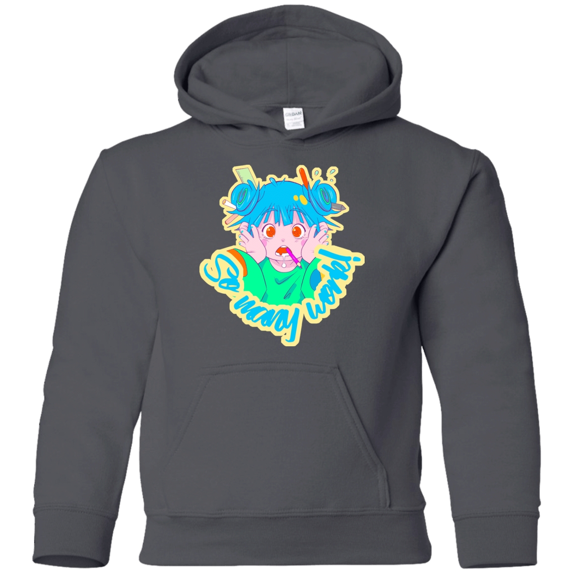 Sweatshirts Charcoal / YS So many work! Youth Hoodie