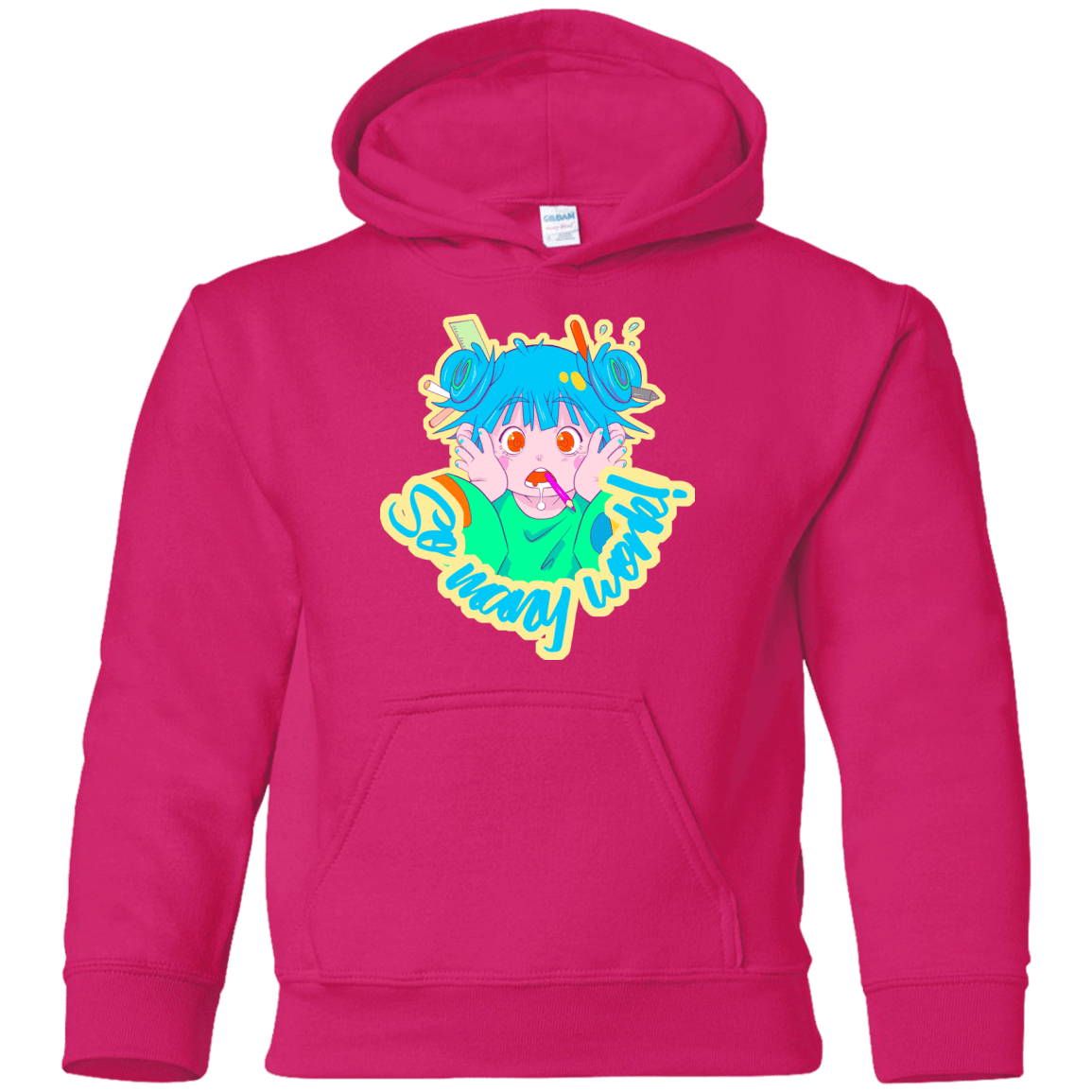 Sweatshirts Heliconia / YS So many work! Youth Hoodie
