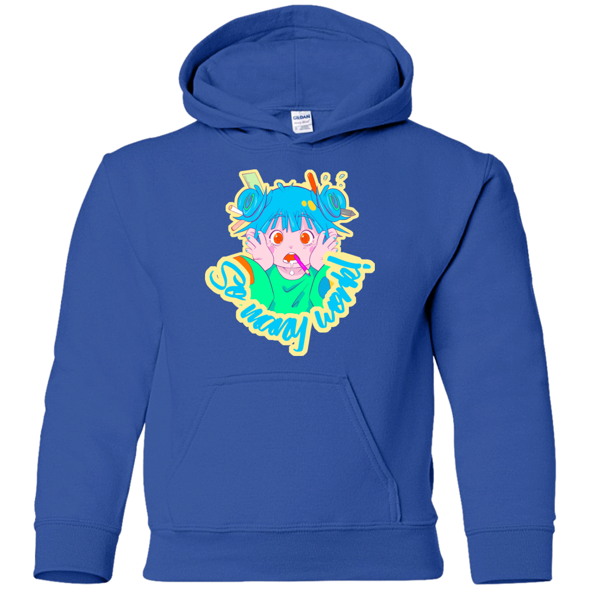 Sweatshirts Royal / YS So many work! Youth Hoodie